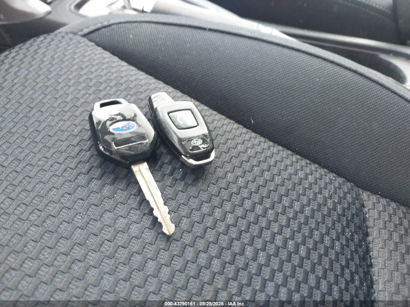 2017 SUBARU FORESTER 2.5I PREMIUM - JF2SJAEC4HH406845