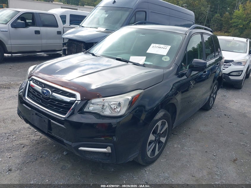 2017 SUBARU FORESTER 2.5I PREMIUM - JF2SJAEC4HH406845