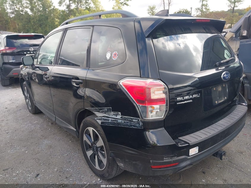 2017 SUBARU FORESTER 2.5I PREMIUM - JF2SJAEC4HH406845