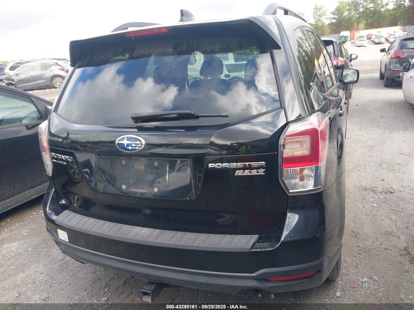 2017 SUBARU FORESTER 2.5I PREMIUM - JF2SJAEC4HH406845