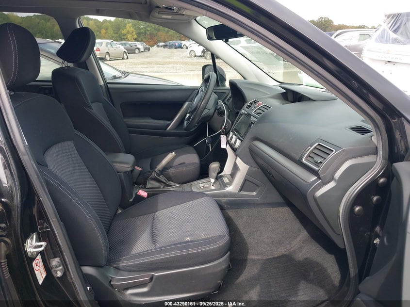 2017 SUBARU FORESTER 2.5I PREMIUM - JF2SJAEC4HH406845