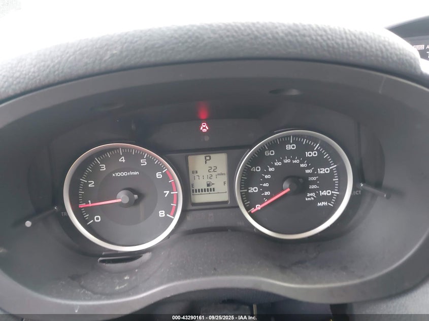 2017 SUBARU FORESTER 2.5I PREMIUM - JF2SJAEC4HH406845