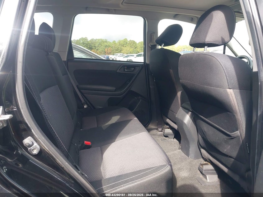 2017 SUBARU FORESTER 2.5I PREMIUM - JF2SJAEC4HH406845