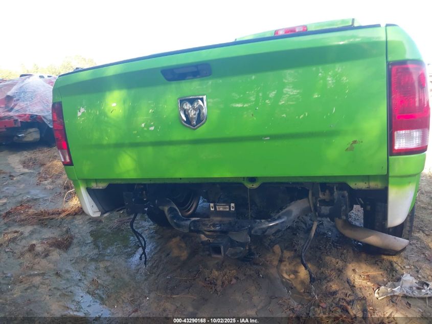 2017 Ram 1500 Tradesman 4X2 8' Box VIN: 3C6JR6DG8HG768733 Lot: 43290168