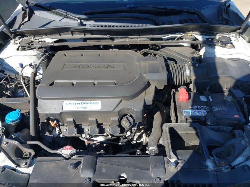 2015 Honda Accord Ex-L V-6 VIN: 1HGCT2B80FA004718 Lot: 43290175
