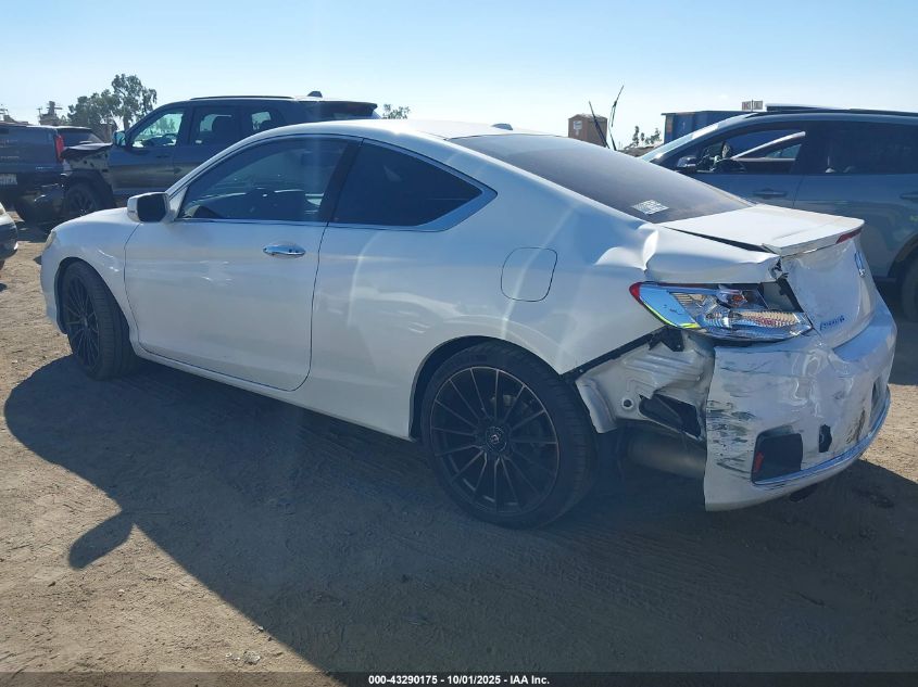 2015 Honda Accord Ex-L V-6 VIN: 1HGCT2B80FA004718 Lot: 43290175