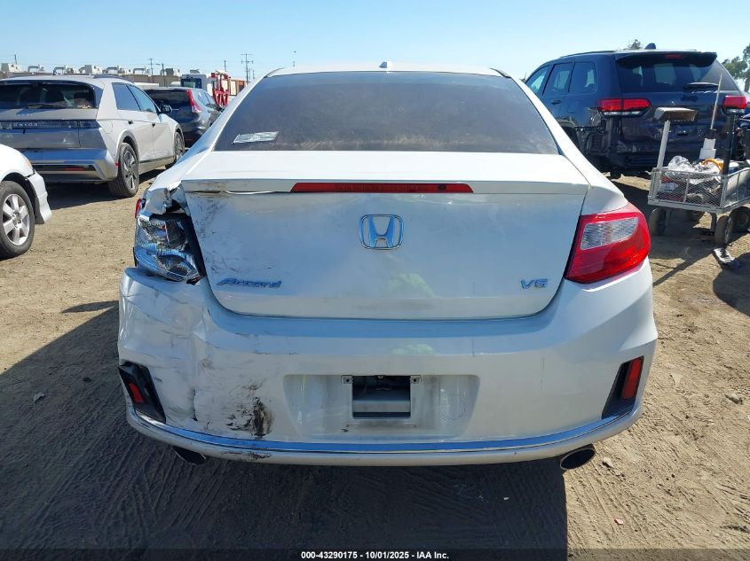 2015 Honda Accord Ex-L V-6 VIN: 1HGCT2B80FA004718 Lot: 43290175