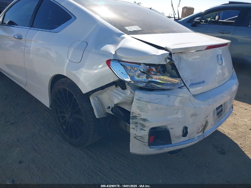 2015 Honda Accord Ex-L V-6 VIN: 1HGCT2B80FA004718 Lot: 43290175