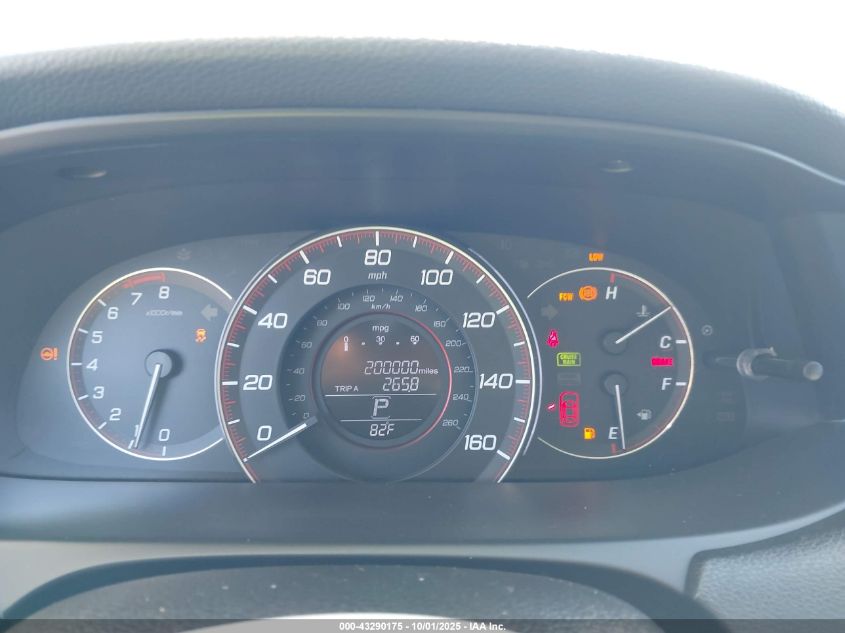 2015 Honda Accord Ex-L V-6 VIN: 1HGCT2B80FA004718 Lot: 43290175