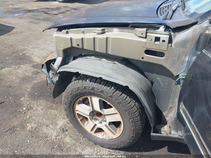 2006 Chevrolet Trailblazer Ext Lt VIN: 1GNES16S166131689 Lot: 43290176