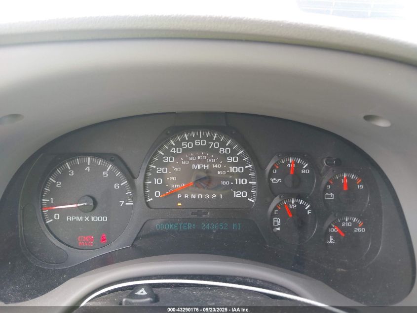 2006 Chevrolet Trailblazer Ext Lt VIN: 1GNES16S166131689 Lot: 43290176