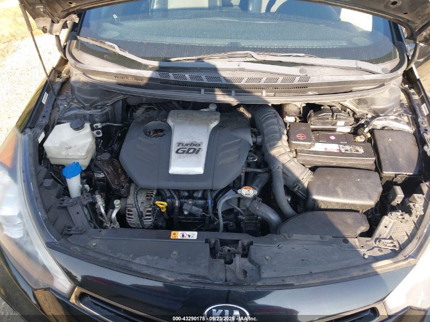 2014 Kia Forte Koup Sx VIN: KNAFZ6A36E5226868 Lot: 43290178