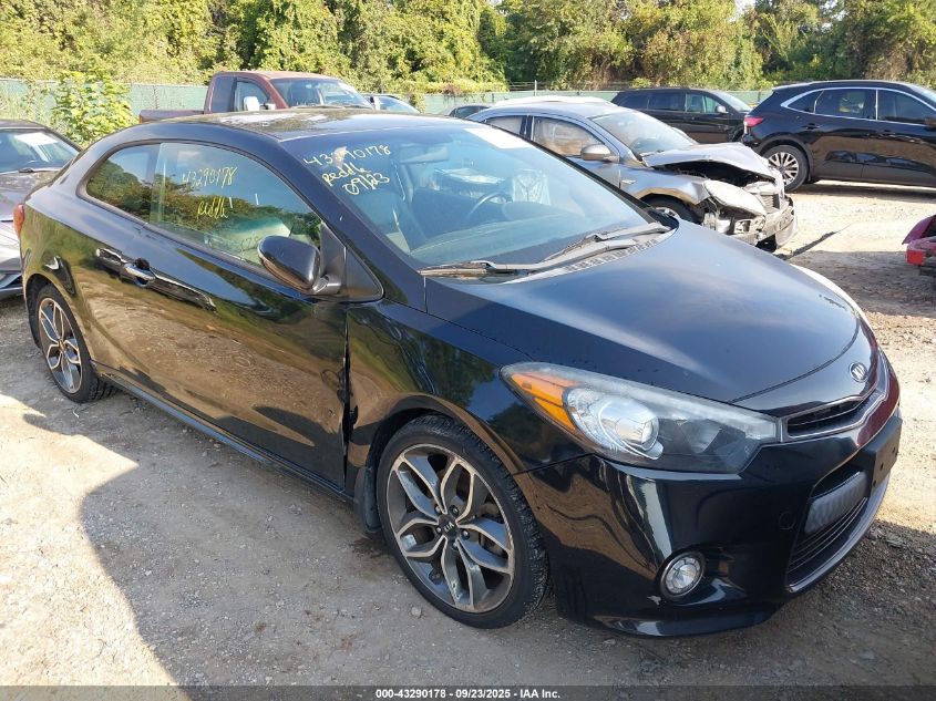 2014 Kia Forte Koup Sx VIN: KNAFZ6A36E5226868 Lot: 43290178
