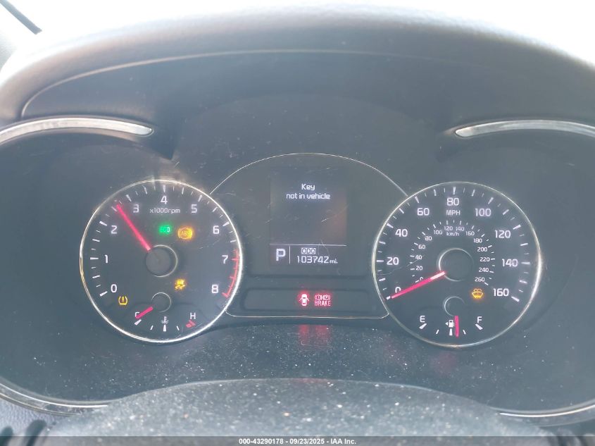 2014 Kia Forte Koup Sx VIN: KNAFZ6A36E5226868 Lot: 43290178