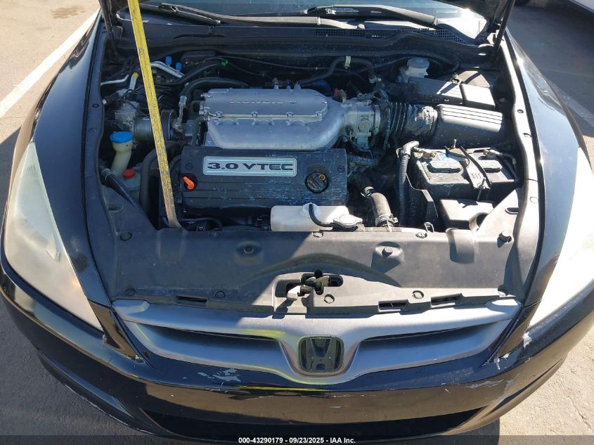 2006 Honda Accord 3.0 Ex VIN: 1HGCM82756A003913 Lot: 43290179