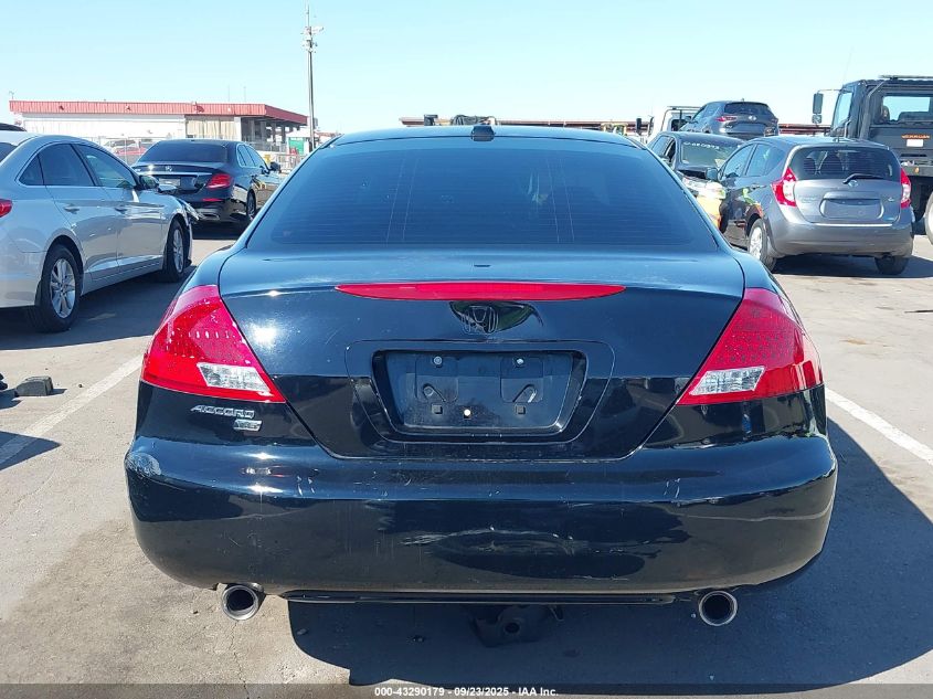 2006 Honda Accord 3.0 Ex VIN: 1HGCM82756A003913 Lot: 43290179
