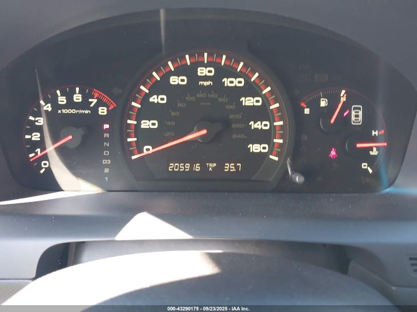 2006 Honda Accord 3.0 Ex VIN: 1HGCM82756A003913 Lot: 43290179