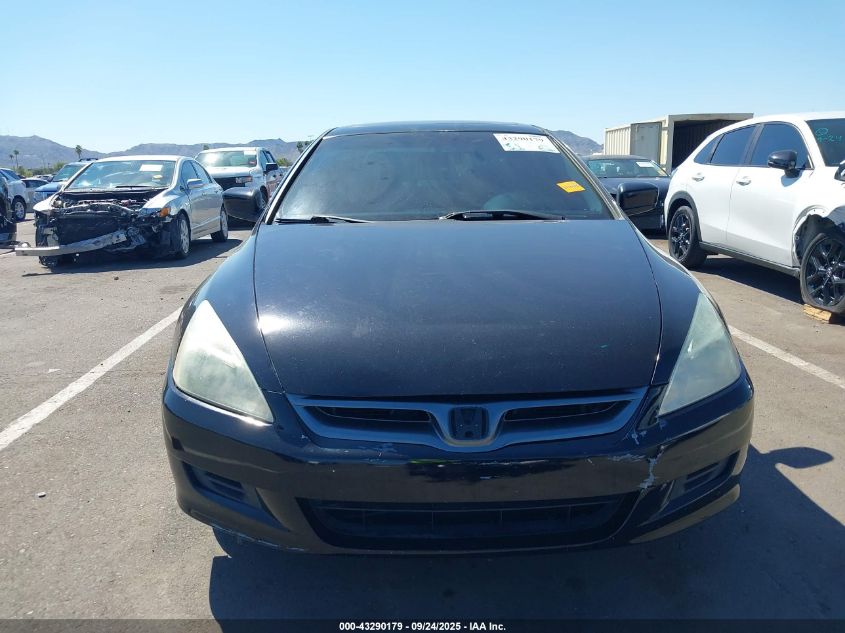 2006 Honda Accord 3.0 Ex VIN: 1HGCM82756A003913 Lot: 43290179