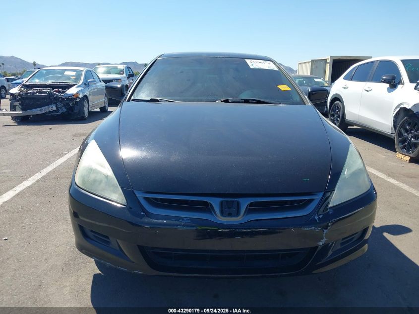 2006 Honda Accord 3.0 Ex VIN: 1HGCM82756A003913 Lot: 43290179