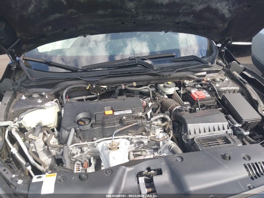 2019 Honda Civic Sport VIN: 2HGFC2F88KH589647 Lot: 43290181