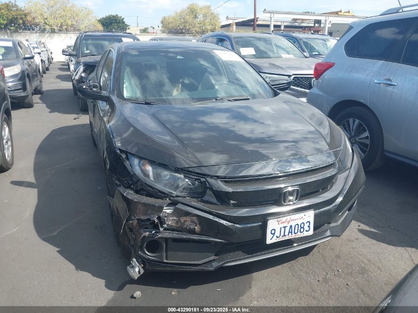 2019 Honda Civic Sport VIN: 2HGFC2F88KH589647 Lot: 43290181