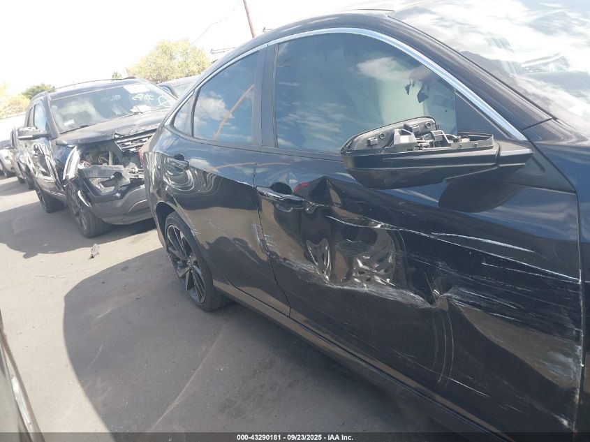 2019 Honda Civic Sport VIN: 2HGFC2F88KH589647 Lot: 43290181