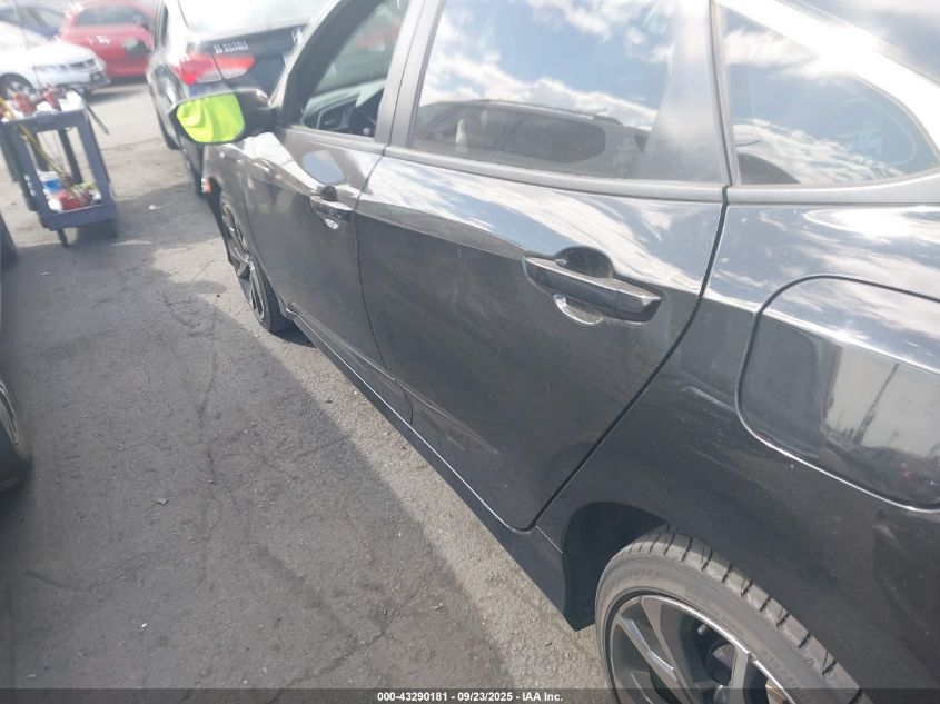 2019 Honda Civic Sport VIN: 2HGFC2F88KH589647 Lot: 43290181