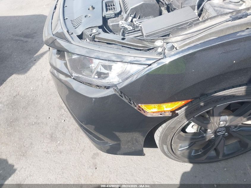 2019 Honda Civic Sport VIN: 2HGFC2F88KH589647 Lot: 43290181