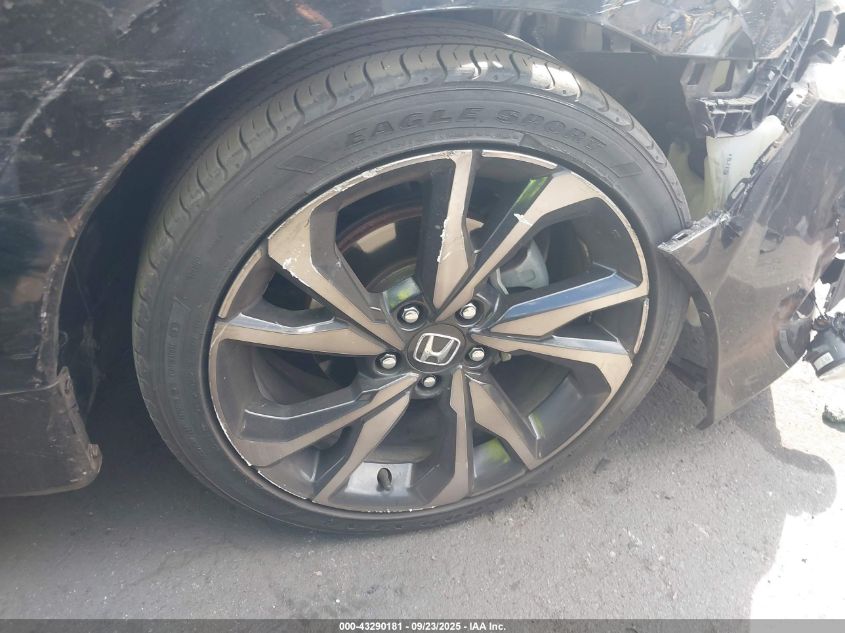 2019 Honda Civic Sport VIN: 2HGFC2F88KH589647 Lot: 43290181