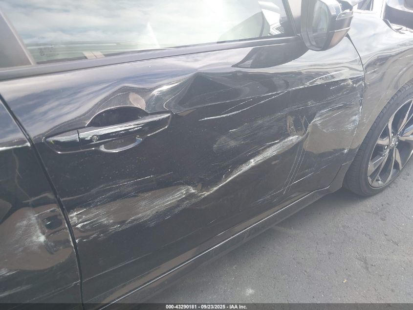 2019 Honda Civic Sport VIN: 2HGFC2F88KH589647 Lot: 43290181