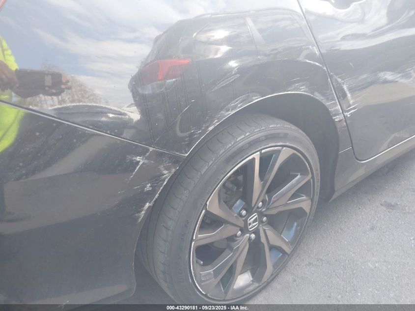 2019 Honda Civic Sport VIN: 2HGFC2F88KH589647 Lot: 43290181