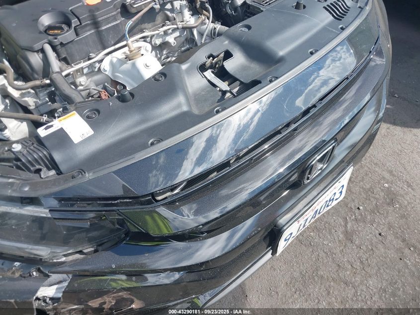 2019 Honda Civic Sport VIN: 2HGFC2F88KH589647 Lot: 43290181