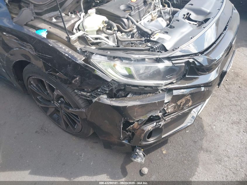 2019 Honda Civic Sport VIN: 2HGFC2F88KH589647 Lot: 43290181