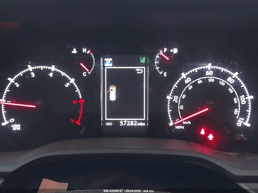 2020 Toyota 4Runner Sr5 Premium VIN: JTEBU5JR0L5775098 Lot: 43290187