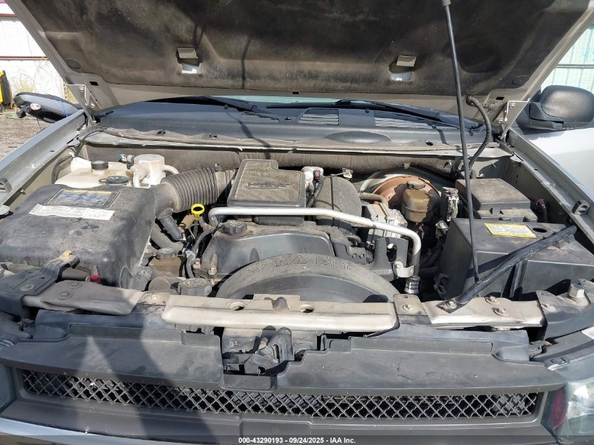 2005 Chevrolet Trailblazer Ls VIN: 1GNDT13S352387657 Lot: 43290193