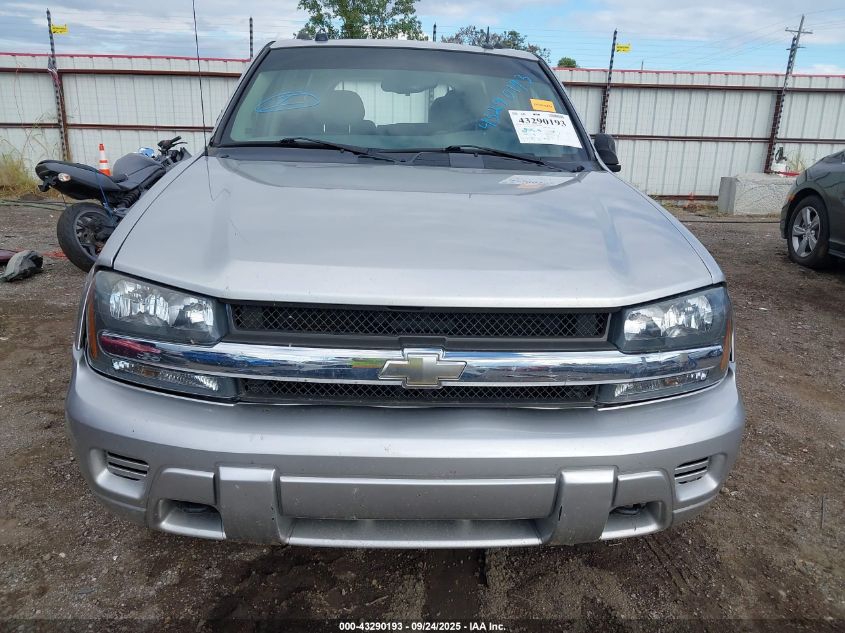 2005 Chevrolet Trailblazer Ls VIN: 1GNDT13S352387657 Lot: 43290193