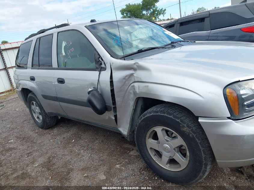 2005 Chevrolet Trailblazer Ls VIN: 1GNDT13S352387657 Lot: 43290193