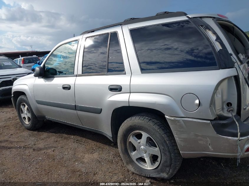 2005 Chevrolet Trailblazer Ls VIN: 1GNDT13S352387657 Lot: 43290193