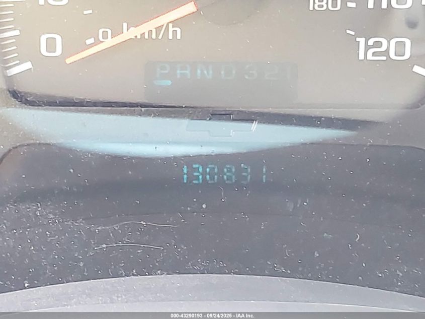 2005 Chevrolet Trailblazer Ls VIN: 1GNDT13S352387657 Lot: 43290193