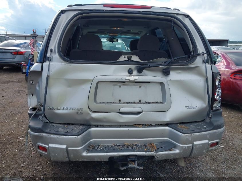 2005 Chevrolet Trailblazer Ls VIN: 1GNDT13S352387657 Lot: 43290193