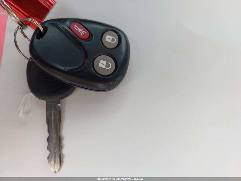 2005 Chevrolet Trailblazer Ls VIN: 1GNDT13S352387657 Lot: 43290193