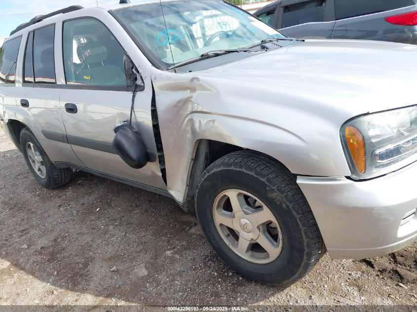 2005 Chevrolet Trailblazer Ls VIN: 1GNDT13S352387657 Lot: 43290193
