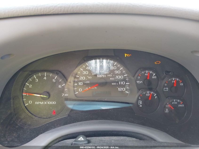 2005 Chevrolet Trailblazer Ls VIN: 1GNDT13S352387657 Lot: 43290193