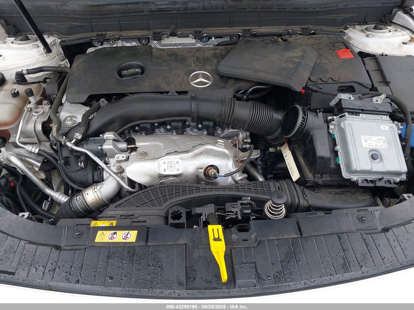 2020 MERCEDES-BENZ GLB 250 - W1N4M4GB4LW046669