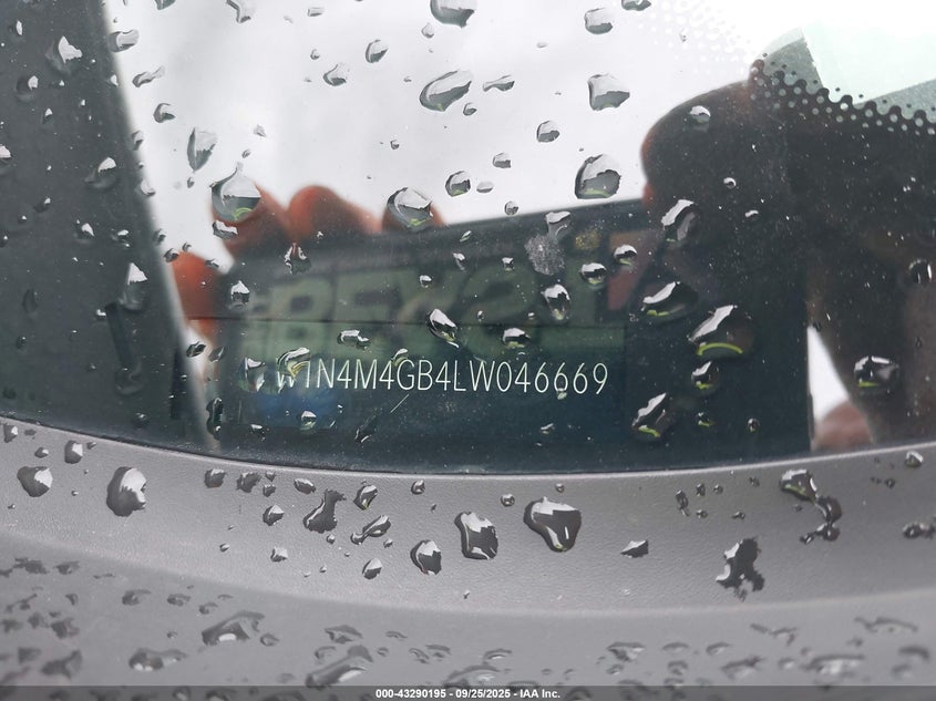 2020 MERCEDES-BENZ GLB 250 - W1N4M4GB4LW046669