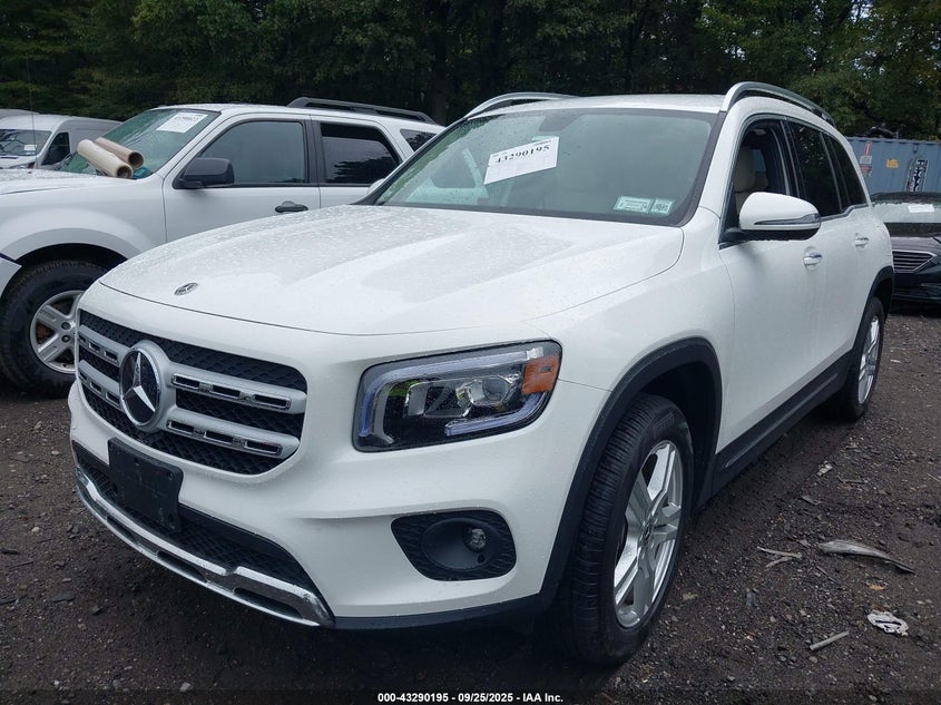2020 MERCEDES-BENZ GLB 250 - W1N4M4GB4LW046669