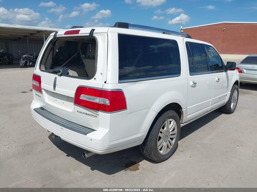 2014 LINCOLN NAVIGATOR L - 5LMJJ3H59EEL08953