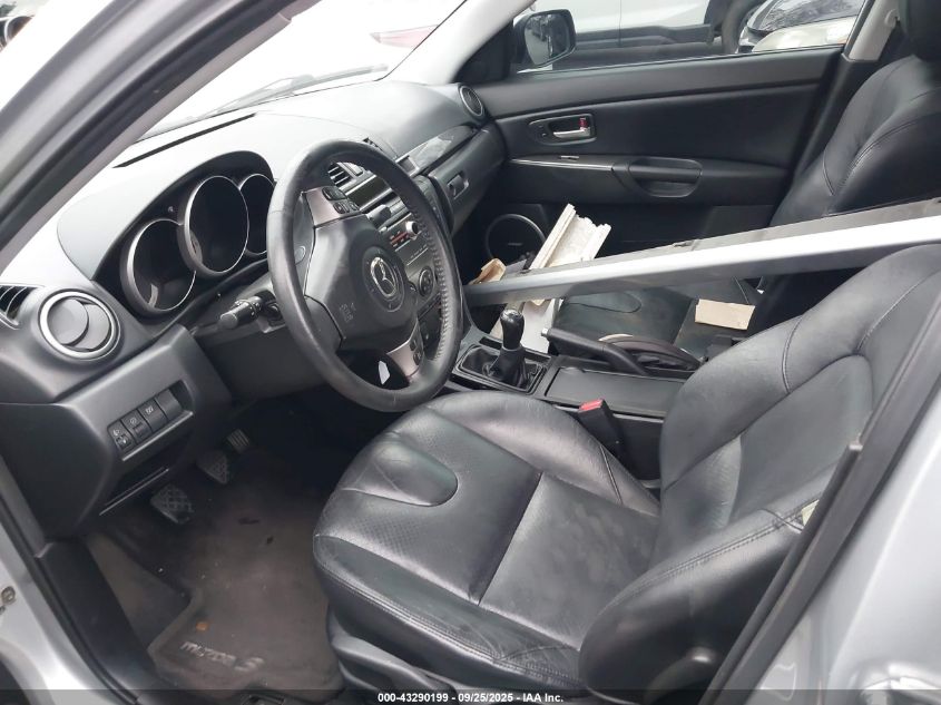 2007 Mazda Mazda3 S Grand Touring VIN: JM1BK324X71638247 Lot: 43290199