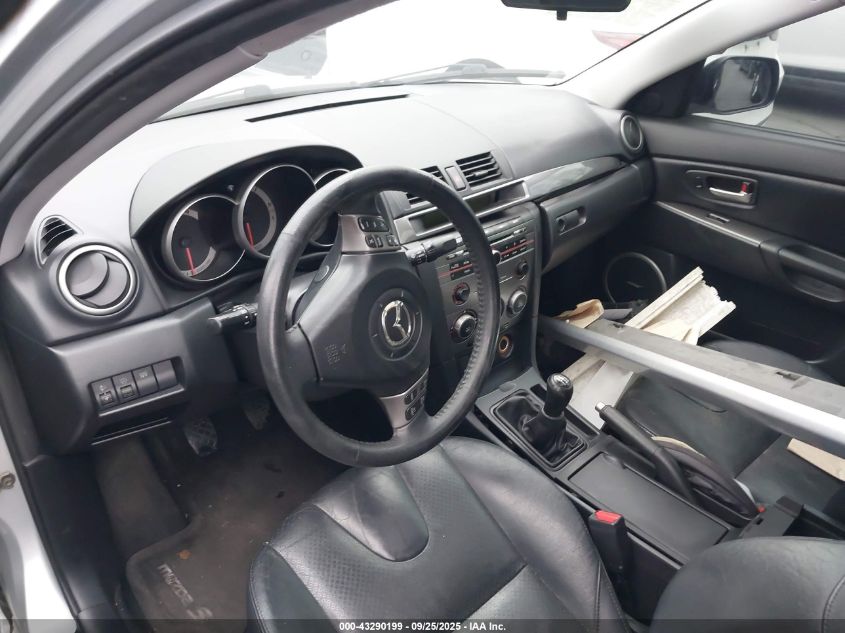 2007 Mazda Mazda3 S Grand Touring VIN: JM1BK324X71638247 Lot: 43290199