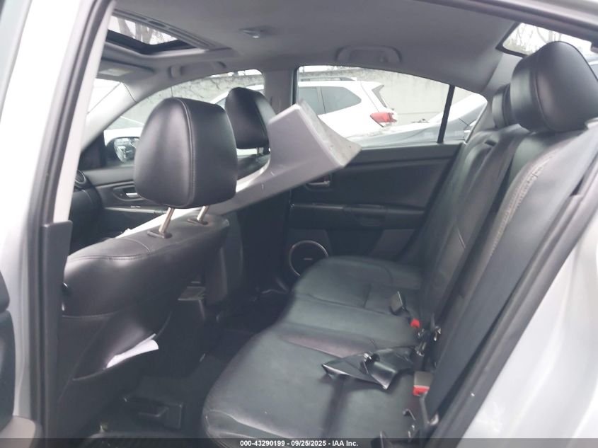 2007 Mazda Mazda3 S Grand Touring VIN: JM1BK324X71638247 Lot: 43290199